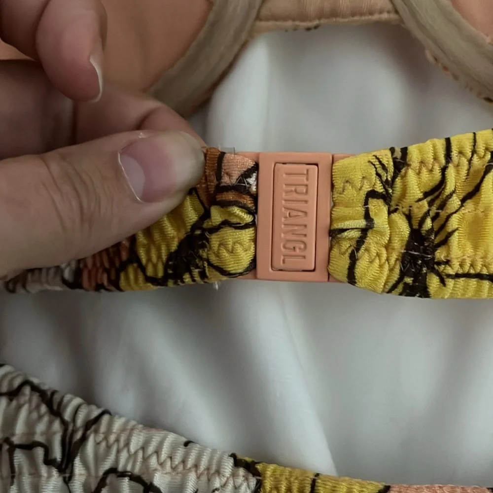 NWOT Triangl Bikini - Picture 4 of 4